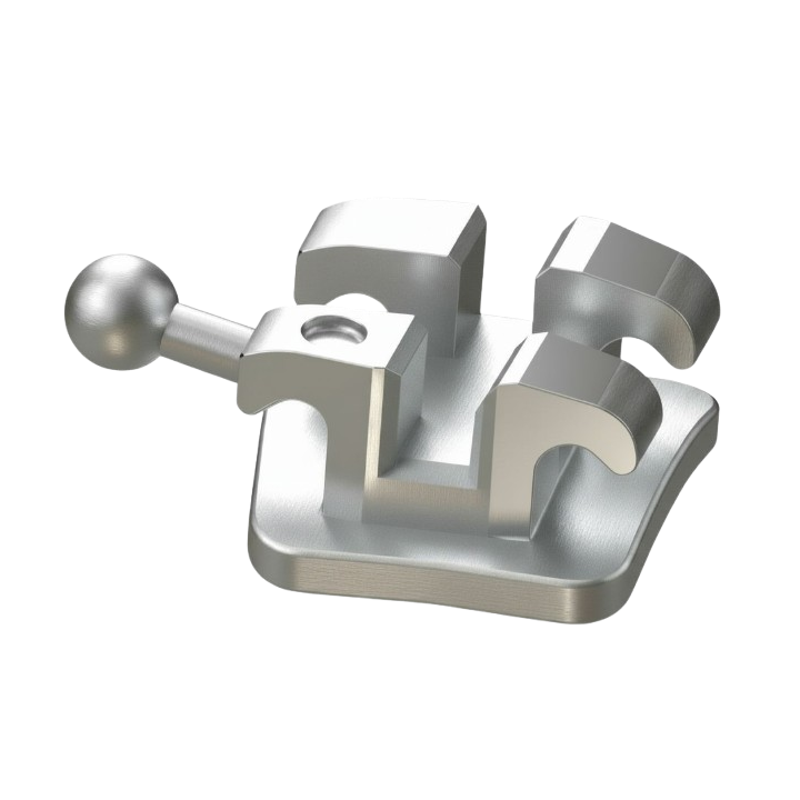MIM Monoblock Mini Brackets – Zuverlässige Metall-Brackets .018/.022