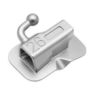 2G Buccal Tube for First Molar – Single, Roth/MBT