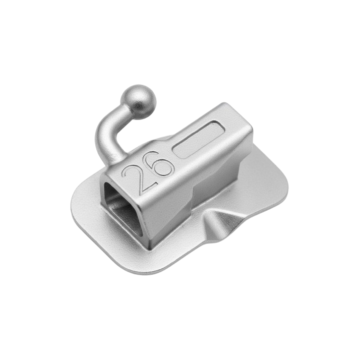 2G Buccal Tube for First Molar – Single, Roth/MBT