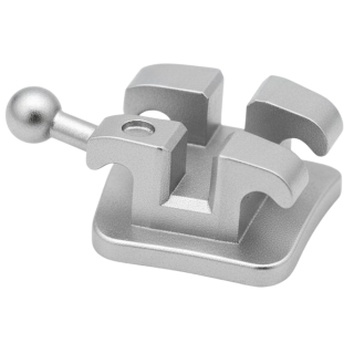 MIM Monoblock Mini Brackets - Reliable Metal Brackets .018/.022