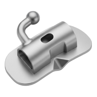 Orthodontic Tube 1G (Contoured) Centraliss Roth/MBT .022"