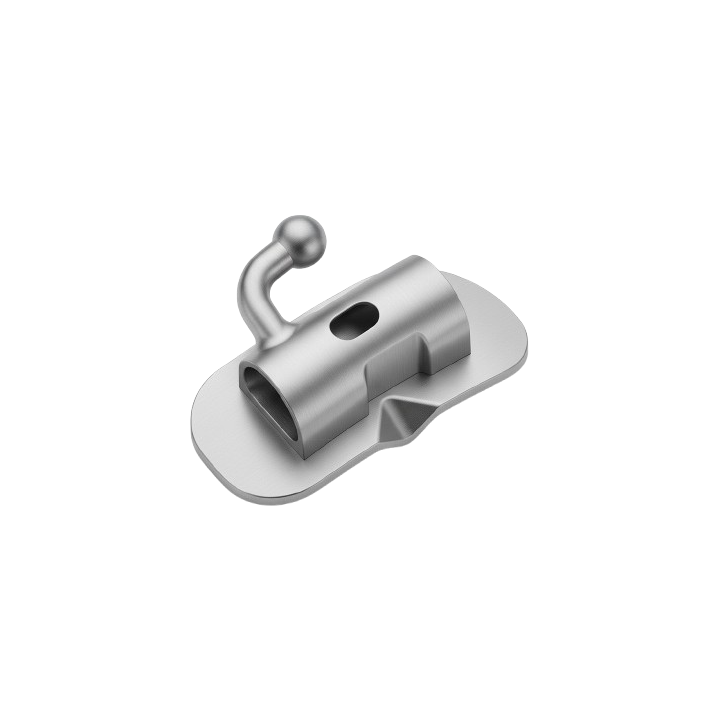 Orthodontic Tube 1G (Contoured) Centraliss Roth/MBT .022"