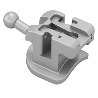 Selbstligierende Brackets Edelstahl