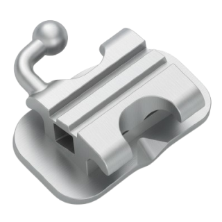 Centraliss Roth/MBT 0.022" 0.018" Convertible Buccal Tube | MIM, 1G, Conv.