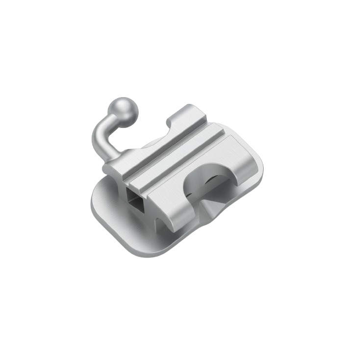 Centraliss Roth/MBT 0.022" 0.018" Convertible Buccal Tube | MIM, 1G, Conv.