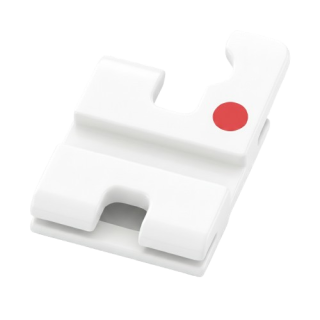 Centraliss Ceramic Brackets | Roth/MBT, .018/.022, Ceramic