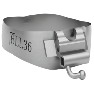 Orthodontische Bänder Centraliss Roth/MBT (0.022")