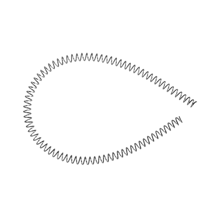 Kieferorthopädische NiTi Offene Druckfedern Centraliss - 2x180mm